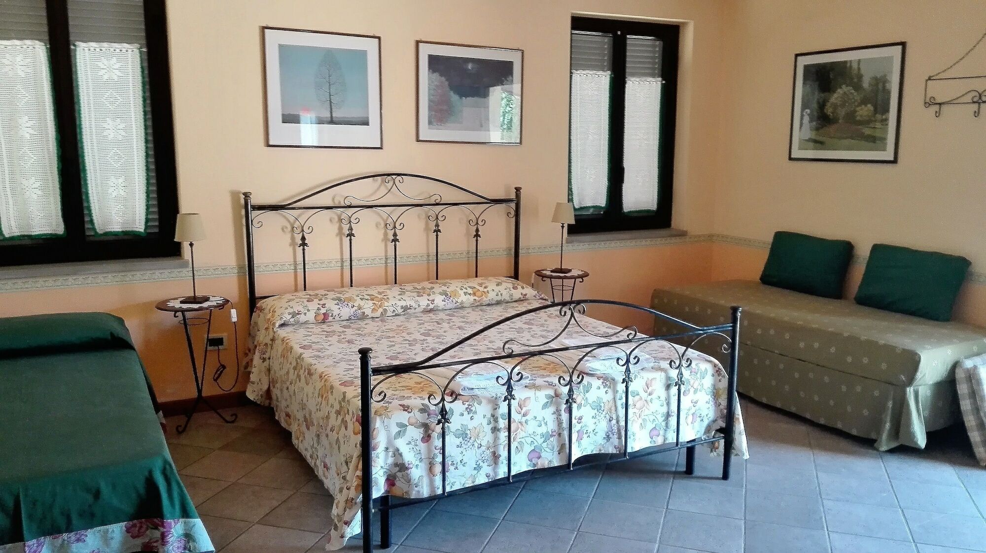Pathirion B&B Rossano Buitenkant foto