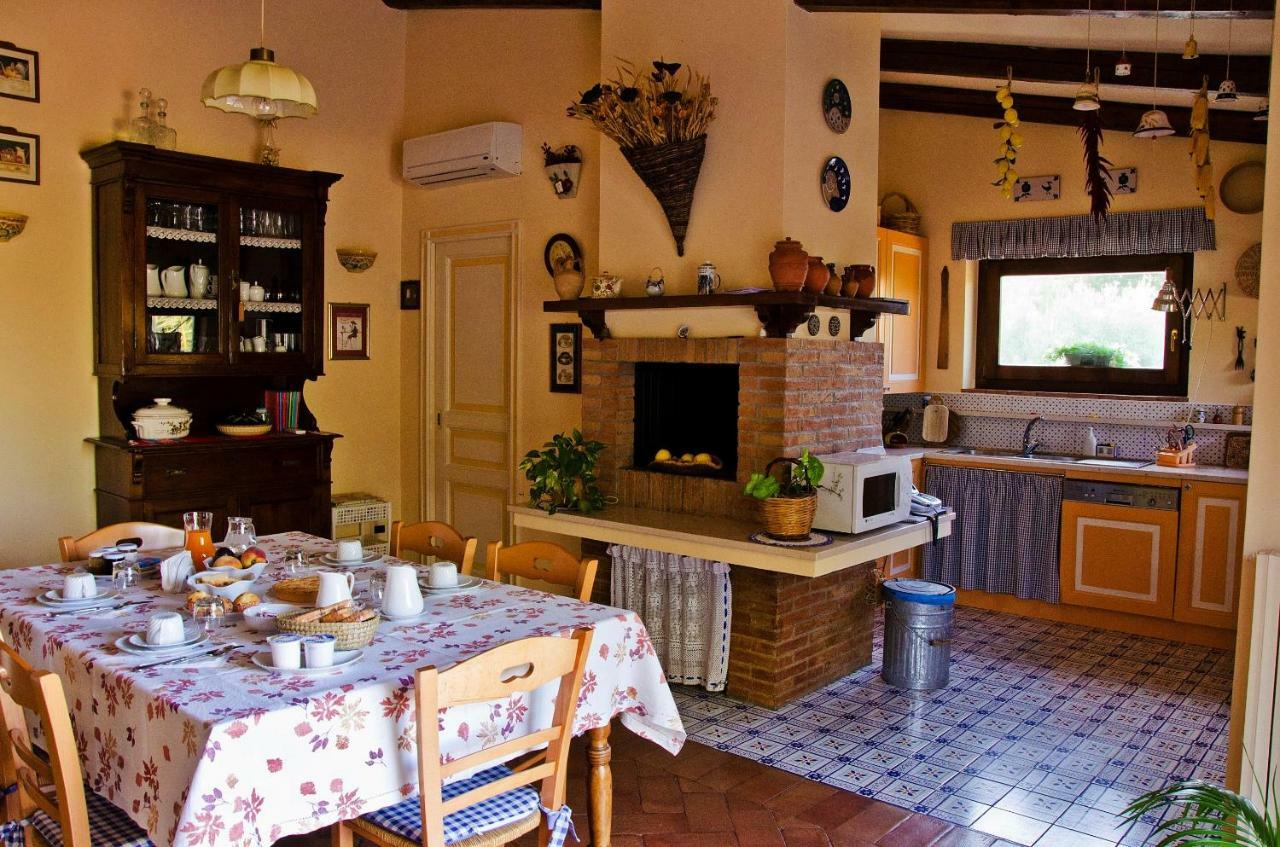 Pathirion B&B Rossano Buitenkant foto
