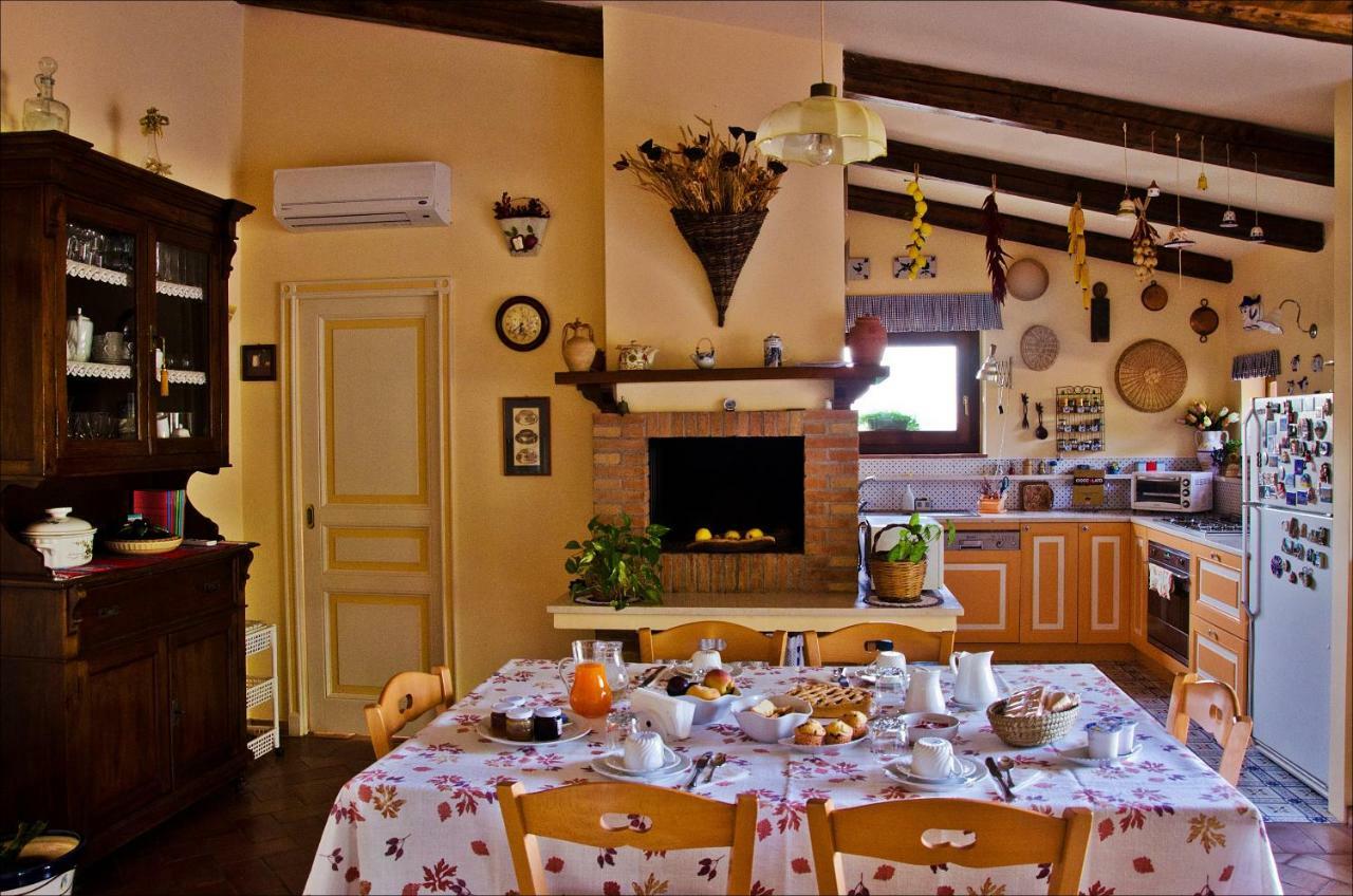 Pathirion B&B Rossano Buitenkant foto