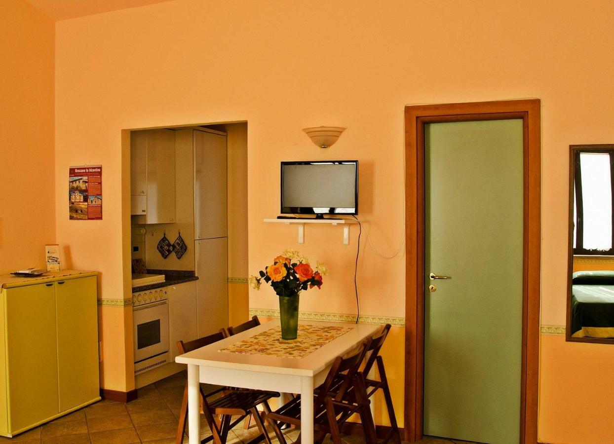 Pathirion B&B Rossano Buitenkant foto