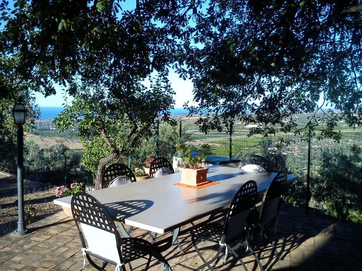 Pathirion B&B Rossano Buitenkant foto