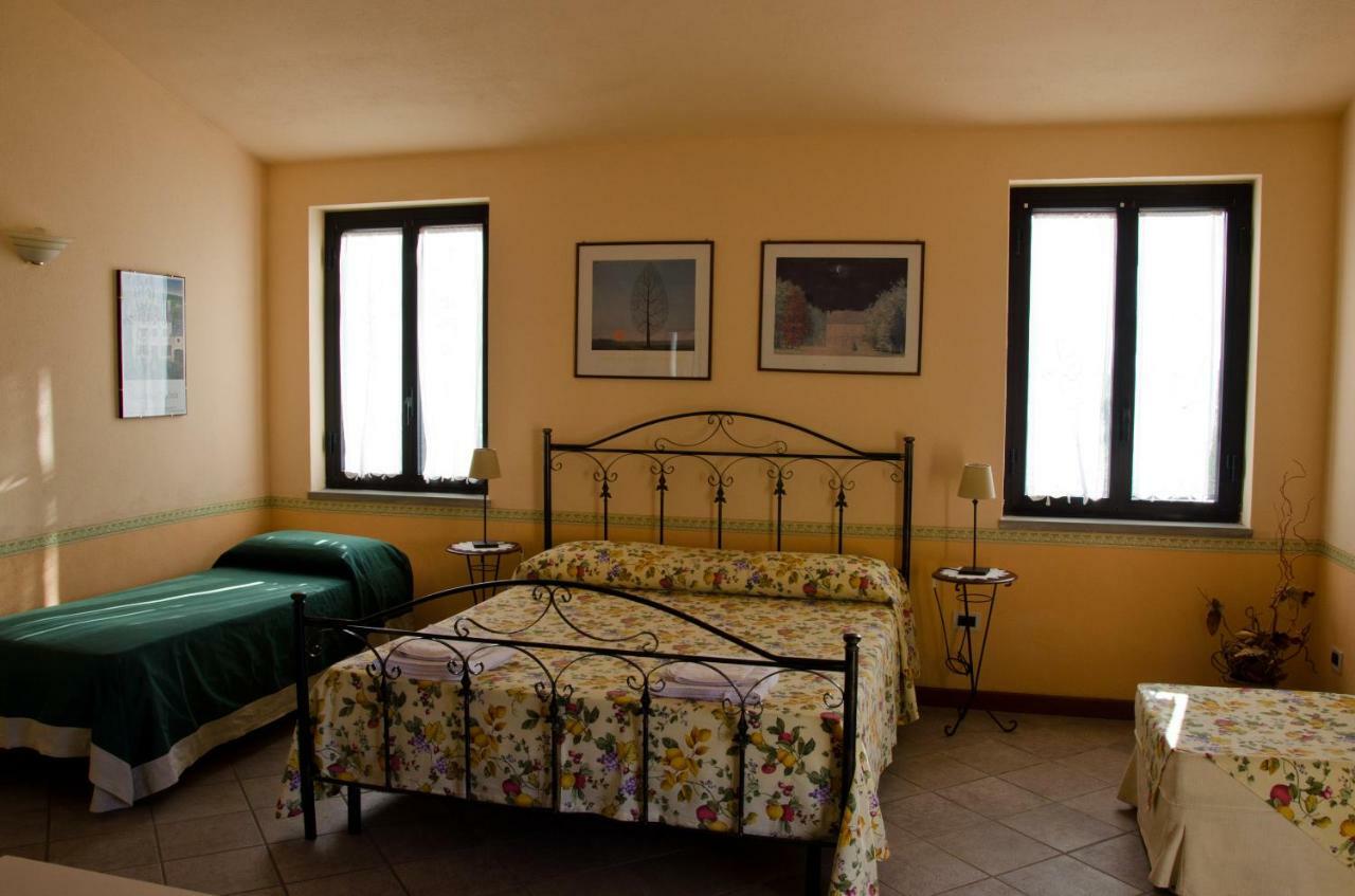 Pathirion B&B Rossano Buitenkant foto